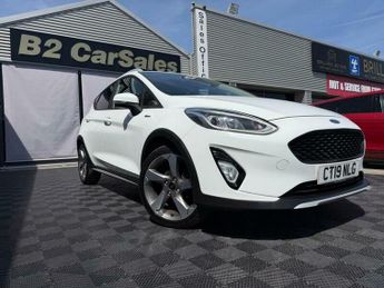 Ford Fiesta 1.0T EcoBoost Active 1 Euro 6 (s/s) 5dr