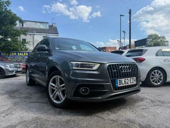 Audi Q3 2.0 TDI S line S Tronic quattro Euro 5 (s/s) 5dr