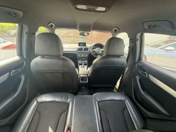 Audi Q3 2.0 TDI S line S Tronic quattro Euro 5 (s/s) 5dr