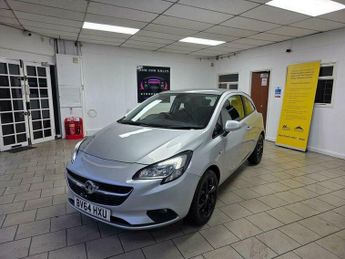 Vauxhall Corsa 1.4i ecoFLEX Excite Euro 6 3dr (a/c)