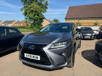 Lexus RX 3.5 450h V6 Sport CVT 4WD Euro 6 (s/s) 5dr