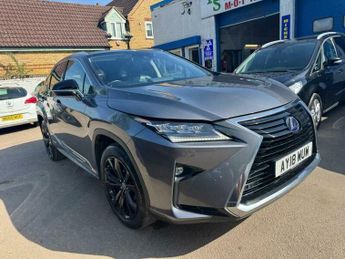 Lexus RX 3.5 450h V6 Sport CVT 4WD Euro 6 (s/s) 5dr