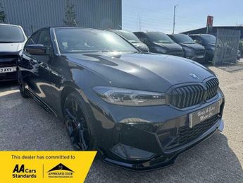 BMW 330 2.0 330e 12kWh M Sport Auto xDrive Euro 6 (s/s) 4dr