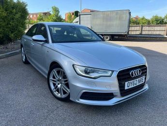 Audi A6 3.0 TDI V6 S line Multitronic Euro 5 (s/s) 4dr
