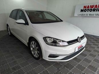 Volkswagen Golf TDi 2.0 TDI BlueMotion Tech GT DSG Euro 6 (s/s) 5dr