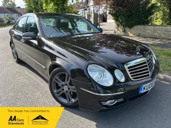 Mercedes E Class E200K 1.8 AVANTGARDE+HPI CLEAR+FSH+LOW MILES+SUPERB