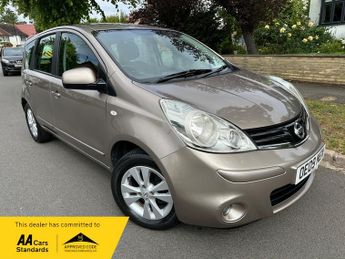 Nissan Note 1.4 ACENTA PART EXCHANGE CLEARANCE
