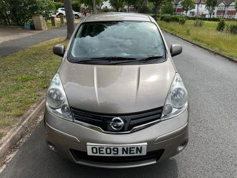 Nissan Note 1.4 ACENTA PART EXCHANGE CLEARANCE