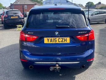 BMW 2 SERIES 2.0 220d Luxury Auto xDrive Euro 6 (s/s) 5dr