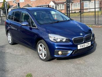 BMW 2 SERIES 2.0 220d Luxury Auto xDrive Euro 6 (s/s) 5dr