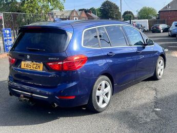 BMW 2 SERIES 2.0 220d Luxury Auto xDrive Euro 6 (s/s) 5dr