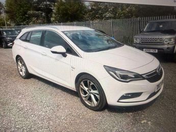 Vauxhall Astra 1.6 CDTi BlueInjection SRi Sports Tourer Euro 6 (s/s) 5dr
