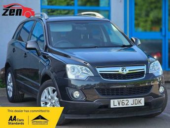 Vauxhall Antara 2.2 CDTi Exclusiv 4WD Euro 5 (s/s) 5dr