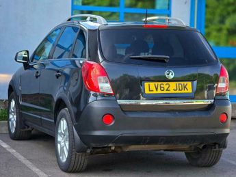 Vauxhall Antara 2.2 CDTi Exclusiv 4WD Euro 5 (s/s) 5dr