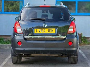 Vauxhall Antara 2.2 CDTi Exclusiv 4WD Euro 5 (s/s) 5dr