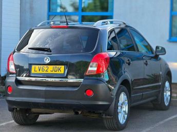 Vauxhall Antara 2.2 CDTi Exclusiv 4WD Euro 5 (s/s) 5dr