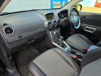 Vauxhall Antara 2.2 CDTi Exclusiv 4WD Euro 5 (s/s) 5dr