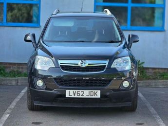 Vauxhall Antara 2.2 CDTi Exclusiv 4WD Euro 5 (s/s) 5dr