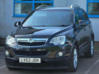Vauxhall Antara 2.2 CDTi Exclusiv 4WD Euro 5 (s/s) 5dr
