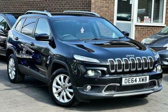 Jeep Cherokee 2.0 CRD Limited Auto 4WD Euro 5 (s/s) 5dr