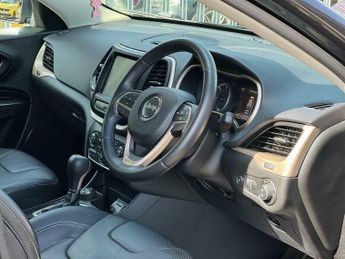 Jeep Cherokee 2.0 CRD Limited Auto 4WD Euro 5 (s/s) 5dr