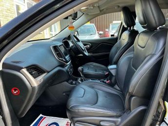 Jeep Cherokee 2.0 CRD Limited Auto 4WD Euro 5 (s/s) 5dr