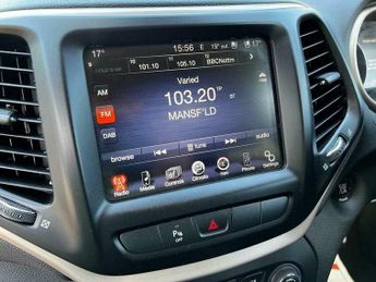 Jeep Cherokee 2.0 CRD Limited Auto 4WD Euro 5 (s/s) 5dr
