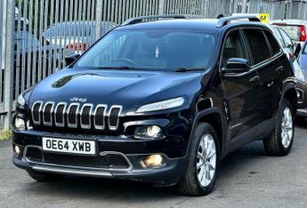 Jeep Cherokee 2.0 CRD Limited Auto 4WD Euro 5 (s/s) 5dr