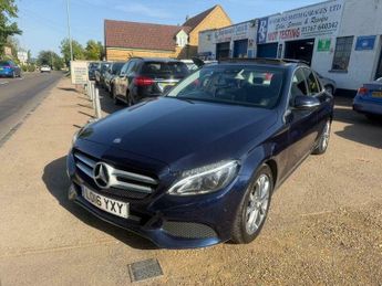 Mercedes-Benz C Class 2.0 C350e 6.4kWh Sport (Premium Plus) G-Tronic+ Euro 6 (s/s) 4dr