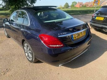 Mercedes-Benz C Class 2.0 C350e 6.4kWh Sport (Premium Plus) G-Tronic+ Euro 6 (s/s) 4dr