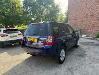 Land Rover Freelander 2.2 TD4 XS Auto 4WD Euro 4 5dr