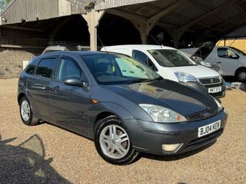 Ford Focus 1.6i 16v Zetec 5dr