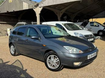 Ford Focus 1.6i 16v Zetec 5dr