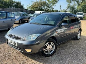 Ford Focus 1.6i 16v Zetec 5dr