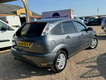 Ford Focus 1.6i 16v Zetec 5dr
