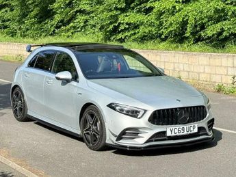Mercedes A Class 2.0 A35 AMG (Premium Plus) SpdS DCT 4MATIC Euro 6 (s/s) 5dr