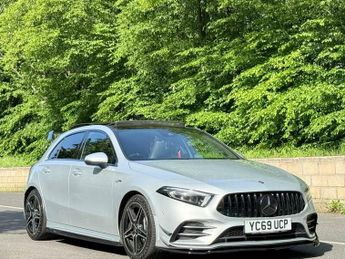 Mercedes-Benz A Class 2.0 A35 AMG (Premium Plus) SpdS DCT 4MATIC Euro 6 (s/s) 5dr