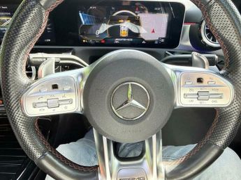 Mercedes-Benz A Class 2.0 A35 AMG (Premium Plus) SpdS DCT 4MATIC Euro 6 (s/s) 5dr