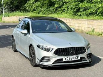Mercedes-Benz A Class 2.0 A35 AMG (Premium Plus) SpdS DCT 4MATIC Euro 6 (s/s) 5dr