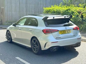 Mercedes-Benz A Class 2.0 A35 AMG (Premium Plus) SpdS DCT 4MATIC Euro 6 (s/s) 5dr