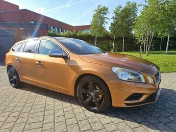 Volvo V60 2.0 D3 R-Design Lux Nav Geartronic Euro 5 (s/s) 5dr