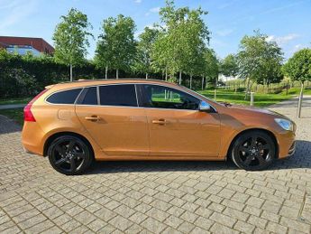 Volvo V60 2.0 D3 R-Design Lux Nav Geartronic Euro 5 (s/s) 5dr