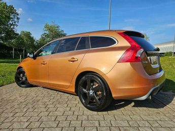 Volvo V60 2.0 D3 R-Design Lux Nav Geartronic Euro 5 (s/s) 5dr