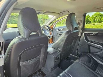 Volvo V60 2.0 D3 R-Design Lux Nav Geartronic Euro 5 (s/s) 5dr