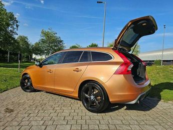 Volvo V60 2.0 D3 R-Design Lux Nav Geartronic Euro 5 (s/s) 5dr
