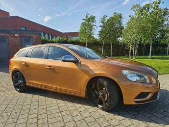 Volvo V60 2.0 D3 R-Design Lux Nav Geartronic Euro 5 (s/s) 5dr