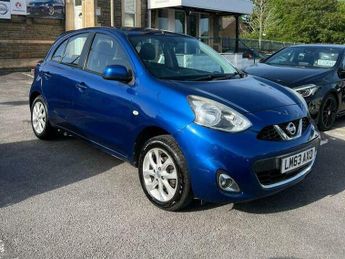 Nissan Micra 1.2 Acenta CVT Euro 5 5dr
