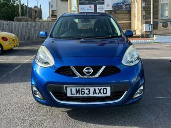 Nissan Micra 1.2 Acenta CVT Euro 5 5dr