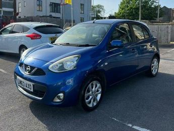 Nissan Micra 1.2 Acenta CVT Euro 5 5dr