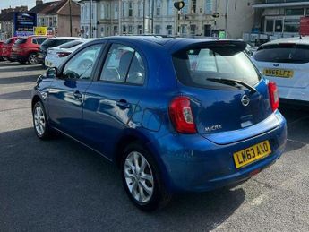 Nissan Micra 1.2 Acenta CVT Euro 5 5dr